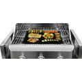 LFGB FDA certifié résistance à haute température pare-grill BBQ Ensemble réutilisable non adhérent de 2 ou 3